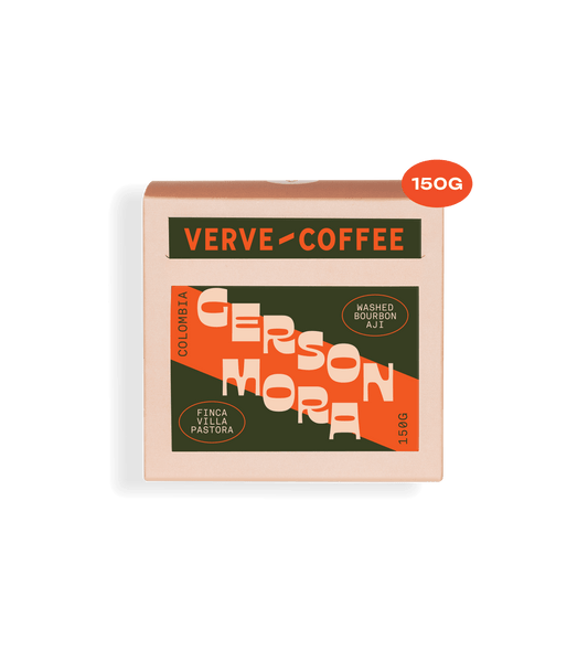 Verve Coffee Roasters - Gerson Mora Bourbon Aji Farmlevel Reserve - 150g - Washed Bourbon Aji - Colombia - Finca Villa Pastora