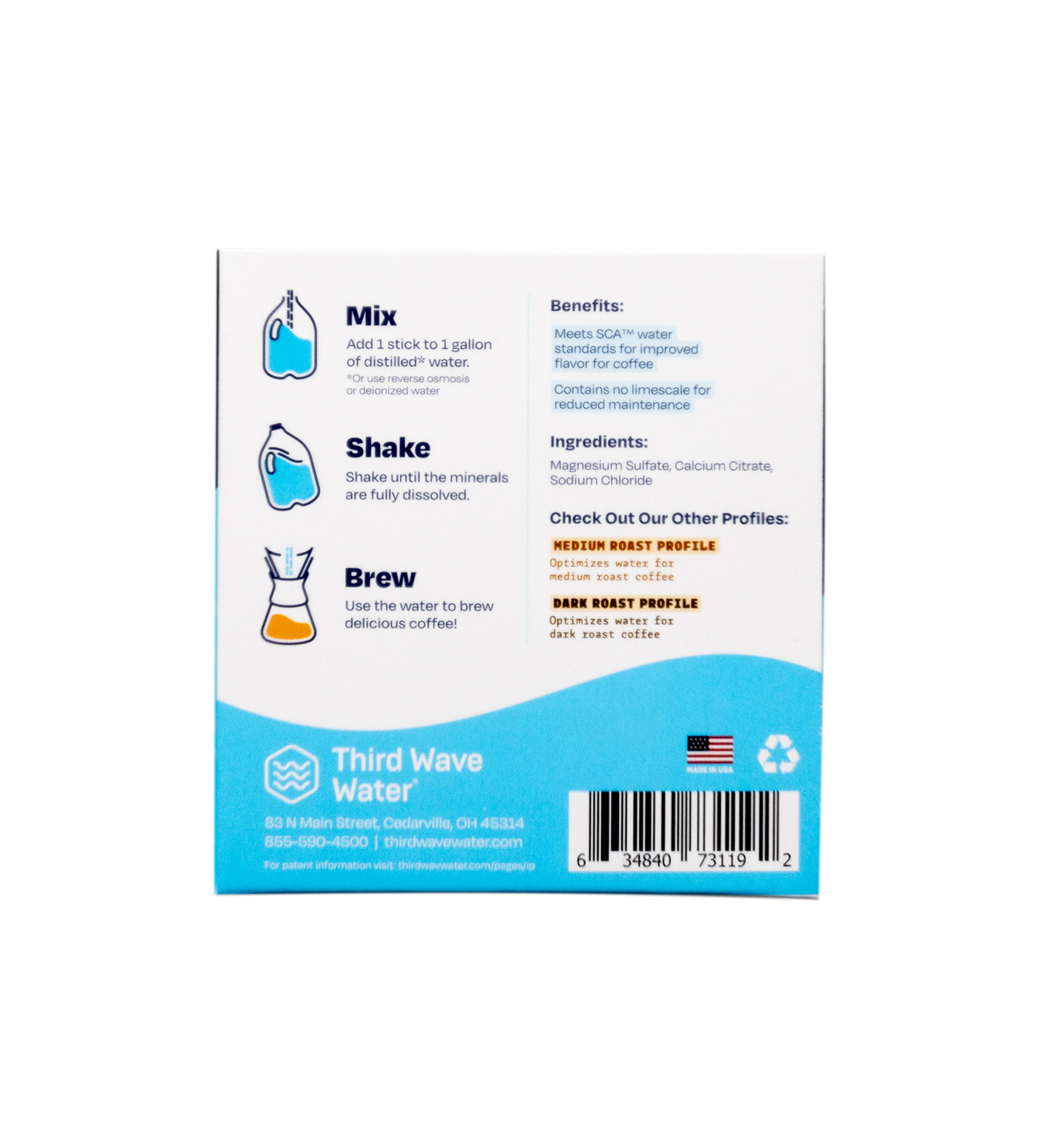 Third Wave Water Box - Back