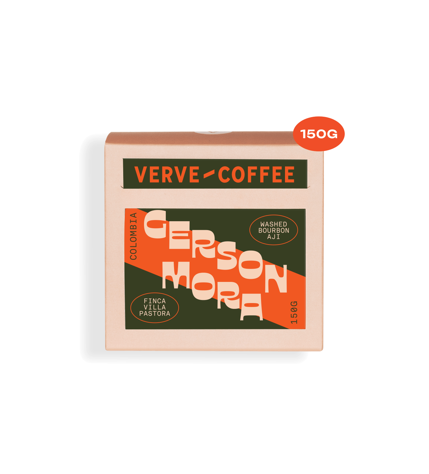Verve Coffee Roasters - Gerson Mora Bourbon Aji Farmlevel Reserve - 150g - Washed Bourbon Aji - Colombia - Finca Villa Pastora