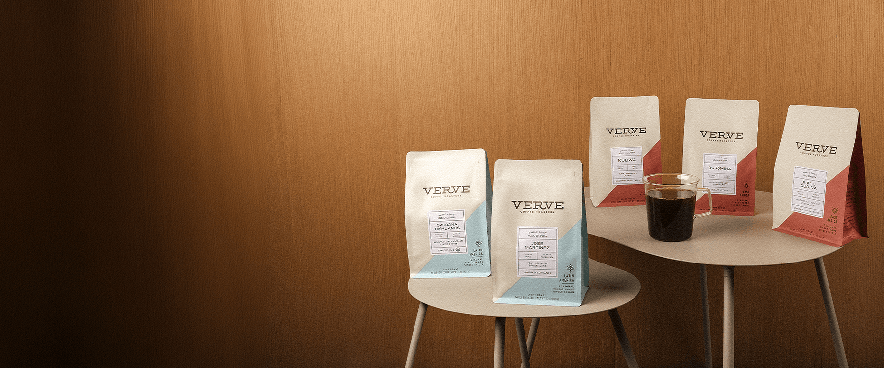Verve Coffee Roasters - September Coffee Launch