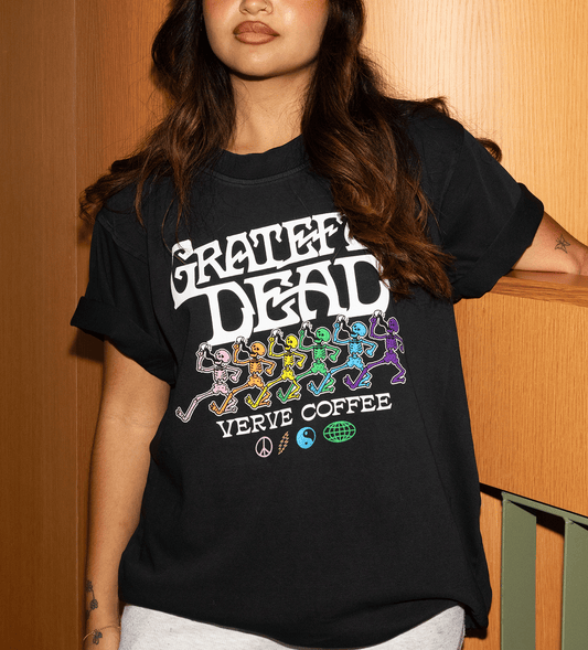 Verve Coffee Roasters - Grateful Dead - Good Energy Tee