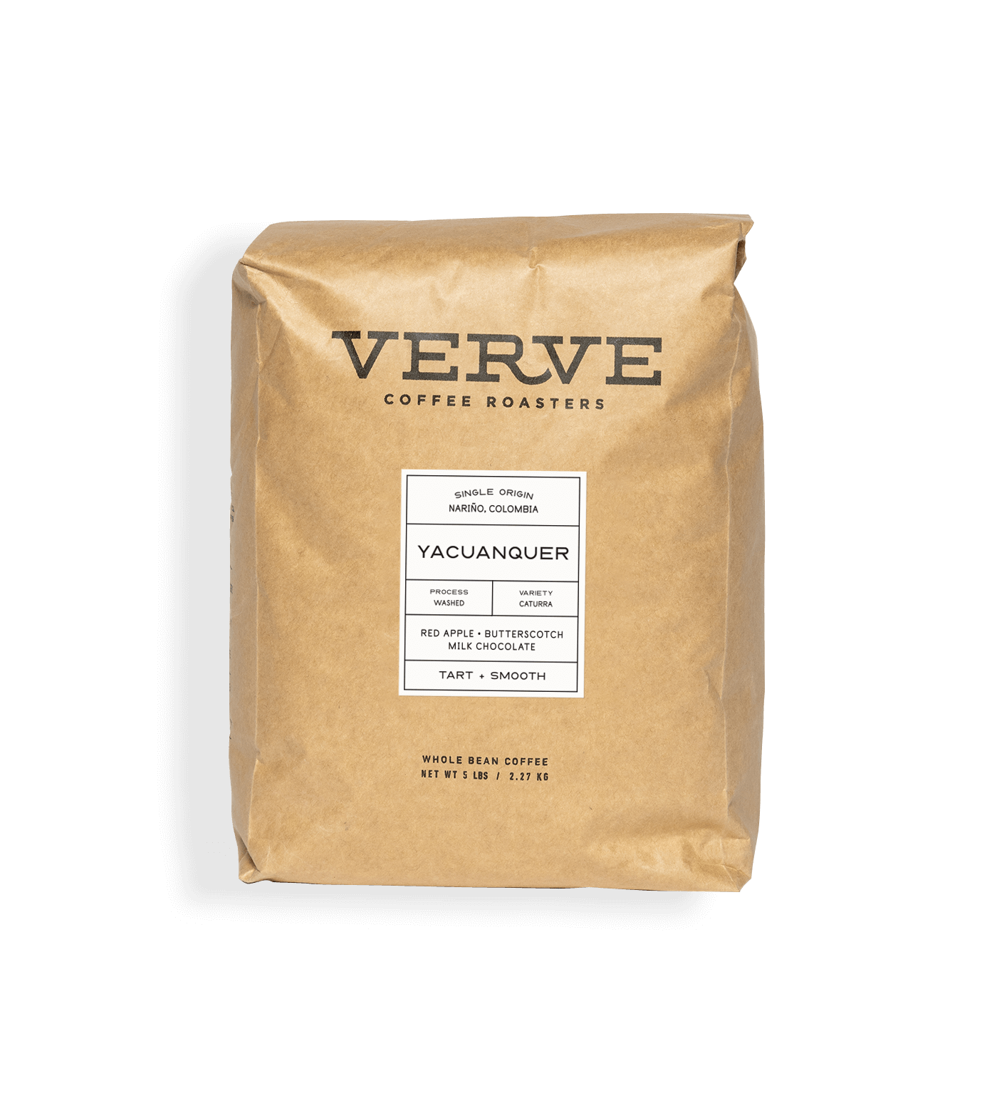  - Whole Bean Coffee - 5 lbs / 2.27 kg